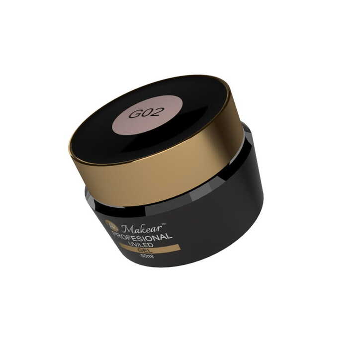 Gel Za Nokte G02 Builder Gel 50ml Perfect Cover | MAKEAR | Kozmo