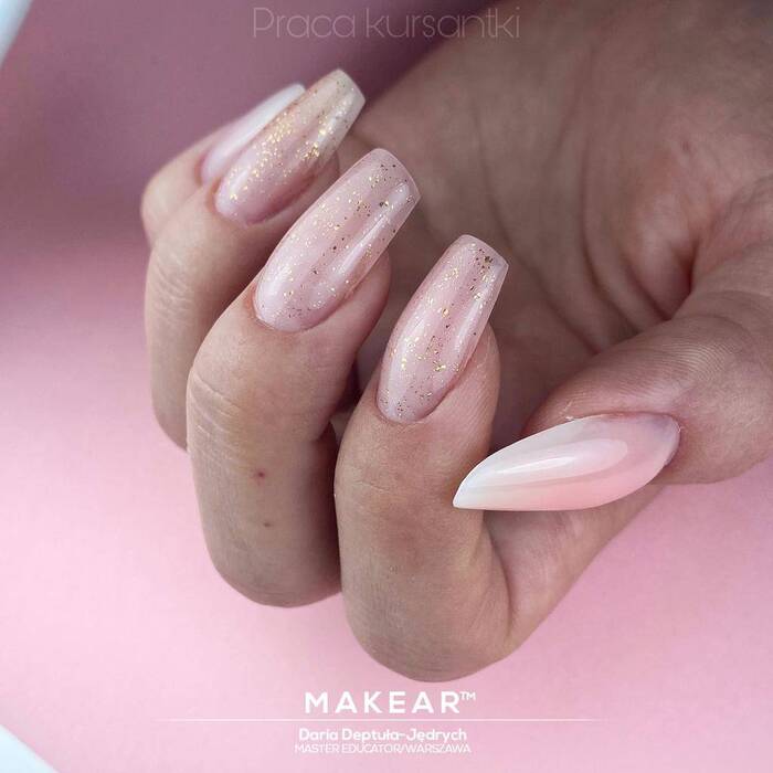 Gel Za Nokte G08 Builder Gel 50ml Soft Milky MAKEAR| MAKEAR | Kozmo