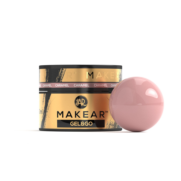 Gel Za Nokte GG01 CARAMEL 50 ml | MAKEAR | Kozmo
