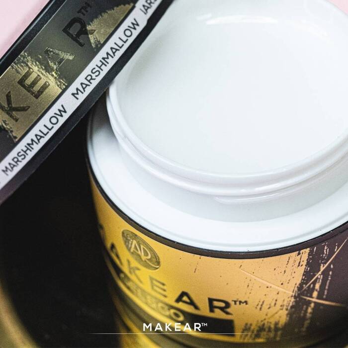 Gel Za Nokte GG02 MARSHMALLOW 15ml | MAKEAR | Kozmo