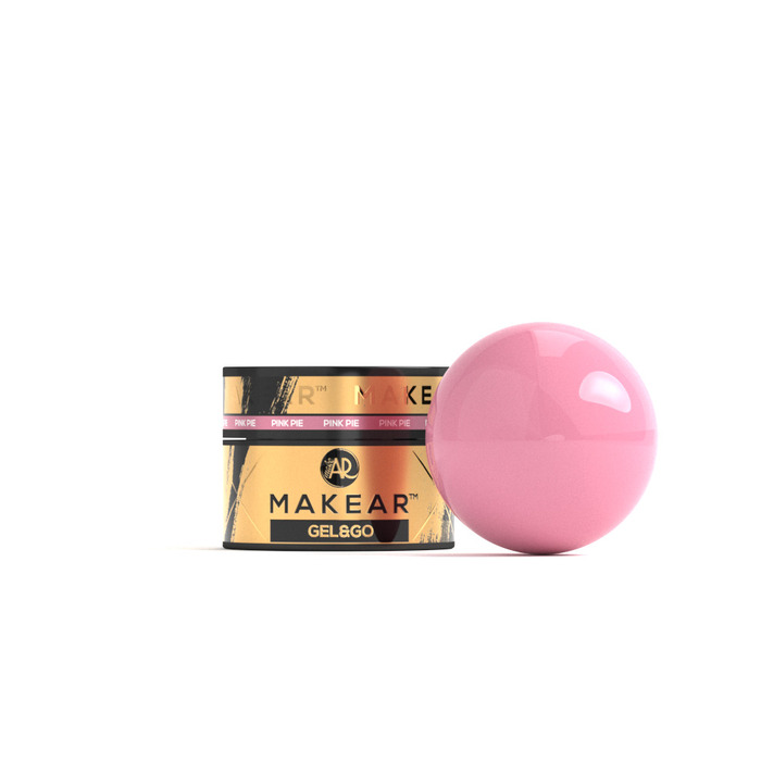 Gel Za Nokte GG05 PINK PIE 15ml | MAKEAR | Kozmo