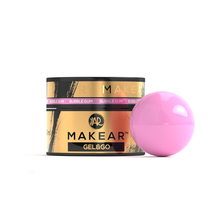 Gel Za Nokte GG06 BUBBLE GUM 50ml | MAKEAR | Kozmo