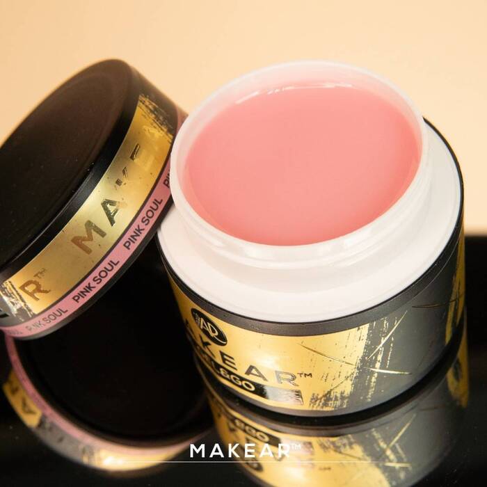 Gel Za Nokte GG09 PINK SOUL 50ml | MAKEAR | Kozmo
