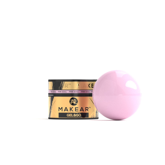 Gel Za Nokte GG09 PINK SOUL 15ml | MAKEAR | Kozmo