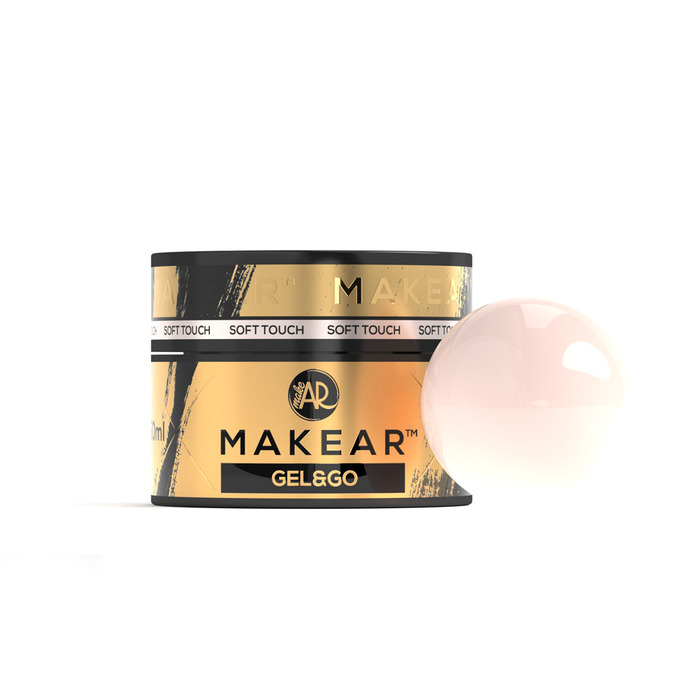 Gel Za Nokte GG10 SOFT TOUCH 50ml | MAKEAR | Kozmo