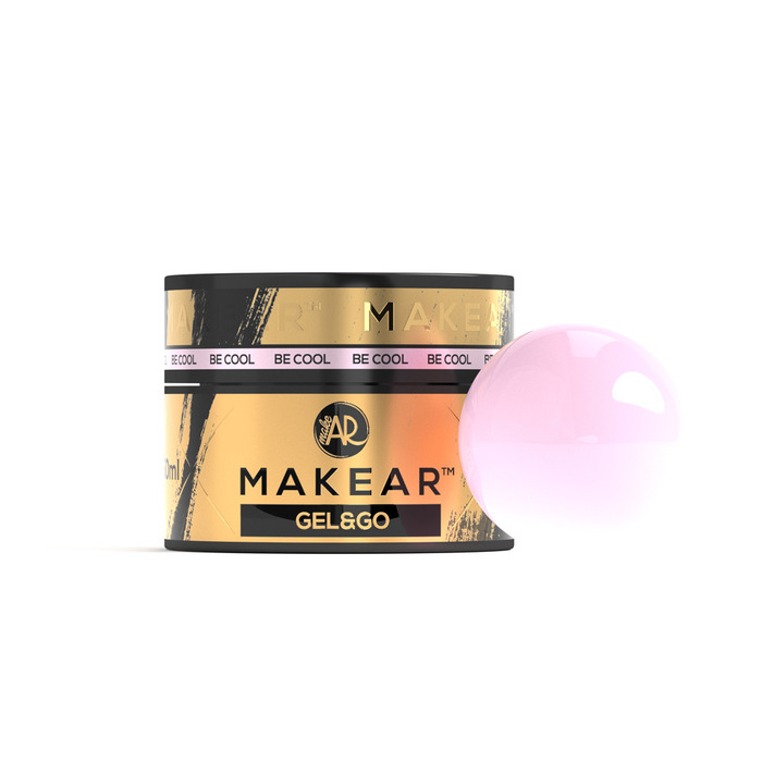 Gel Za Nokte GG12 BE COOL 50ml | MAKEAR | Kozmo