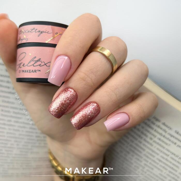 Gel Za Nokte Geltix GT01 - Perfect Blush 50ml| MAKEAR | Kozmo