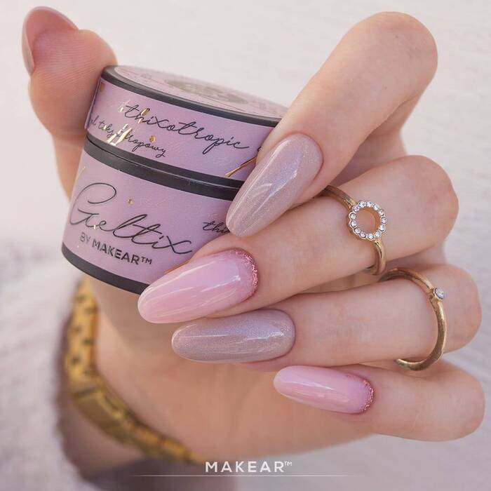 Gel Za Nokte Geltix GT02 - Secret Pink 15ml | MAKEAR | Kozmo