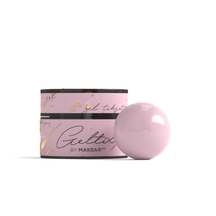 Gel Za Nokte Geltix GT02 - Secret Pink 50ml | MAKEAR | Kozmo