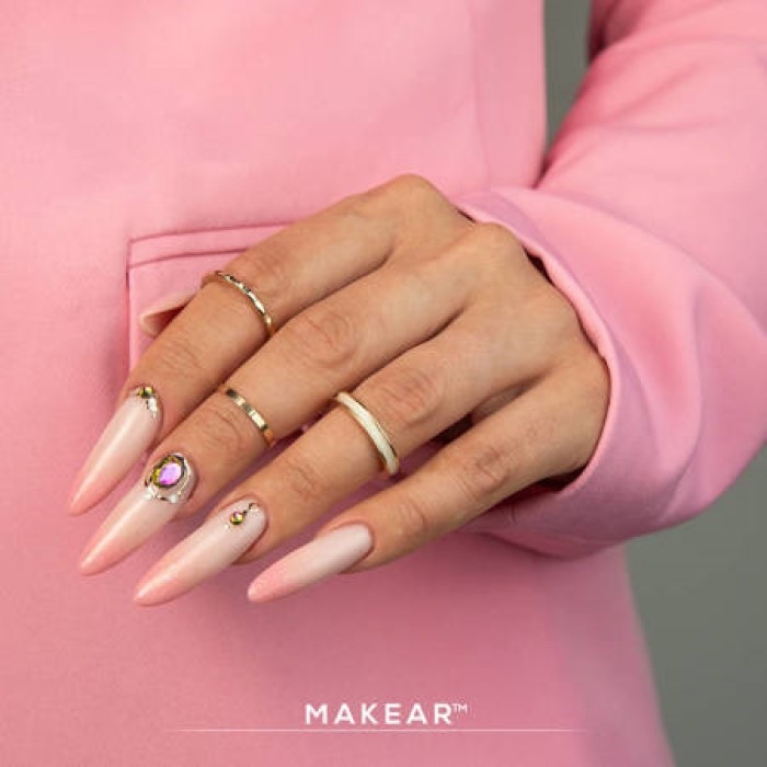NAIL ART 09 Dekorativne nalepnice za nokte sa cirkonima |MAKEAR COSMETICS| Kozmo