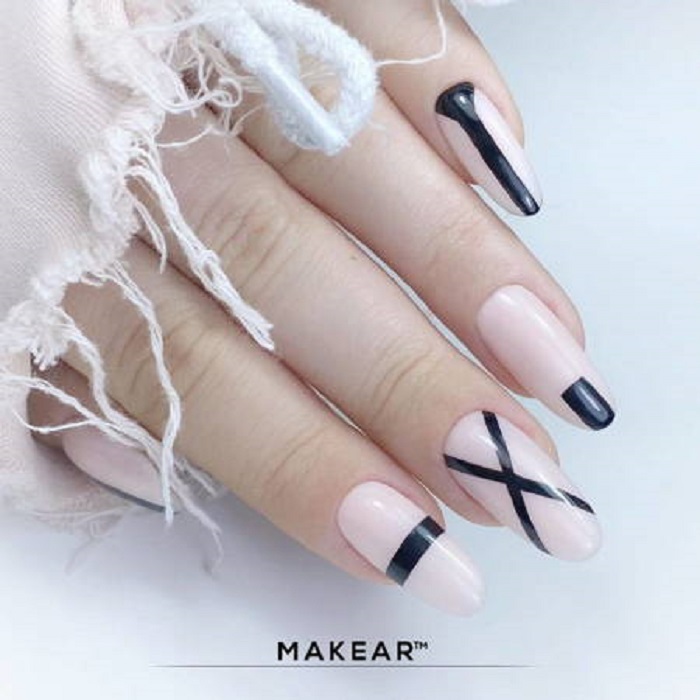 NAIL ART PA02 PROART BLACK gel crne boje za izradu dekoracije na noktima  5907508489090|MAKEAR COSMETICS| Kozmo
