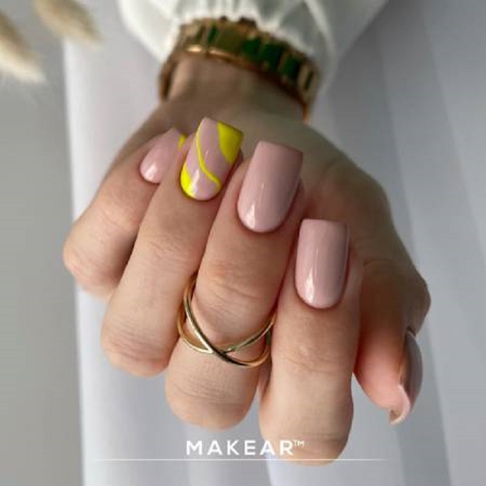 NAIL ART PA03 PROART YELLOW gel žute boje za izradu dekoracije na noktima 5907508489106|MAKEAR COSMETICS| Kozmo