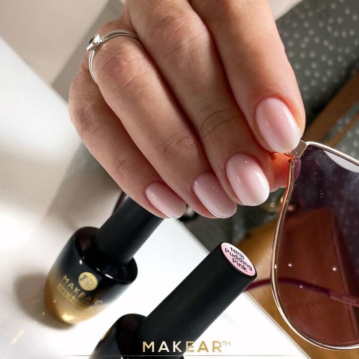 Baza za nokte NRB Nude French Rubber MAKEAR | MAKEAR | Kozmo