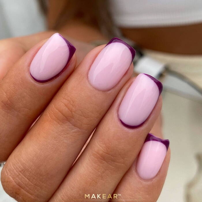 Baza za nokte NRB Nude French Rubber MAKEAR | MAKEAR | Kozmo