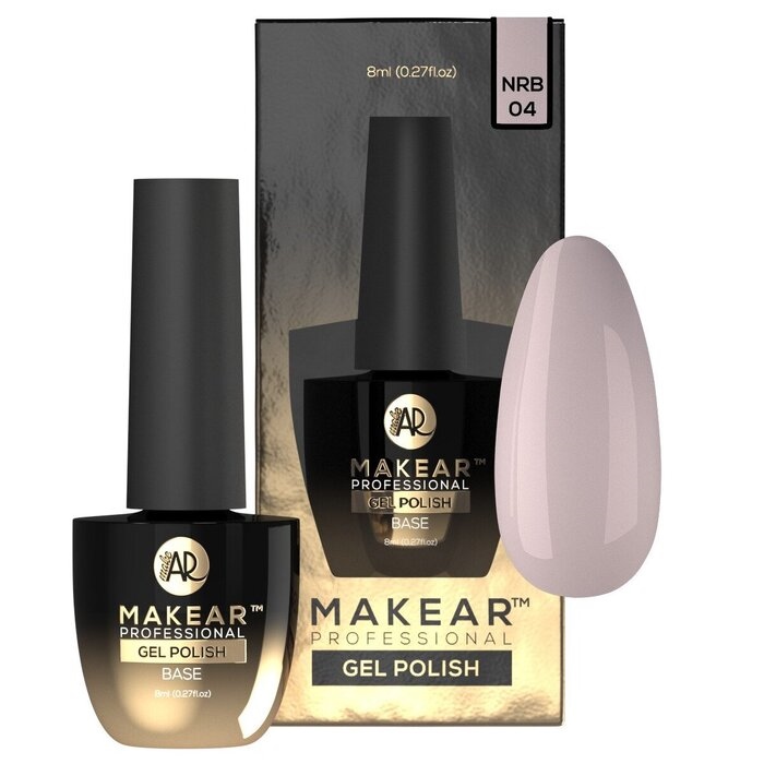 Baza za nokte NRB French  Rubber MAKEAR| MAKEAR | Kozmo