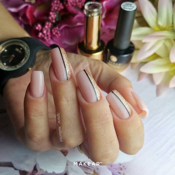 Baza za nokte NRB Smoky Beige Rubber MAKEAR| MAKEAR | Kozmo