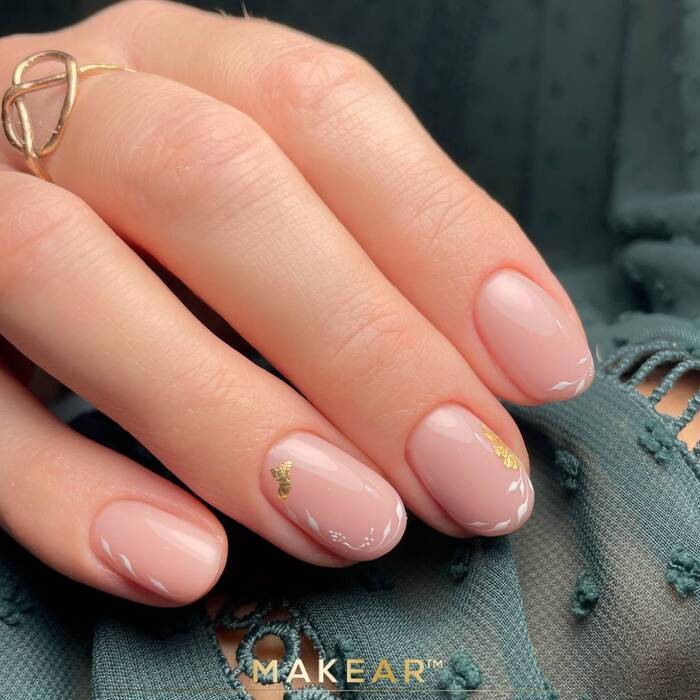 Baza za nokte NRB Smoky Beige Rubber MAKEAR| MAKEAR | Kozmo