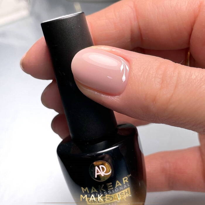 Baza za nokte NRB Smoky Beige Rubber MAKEAR| MAKEAR | Kozmo