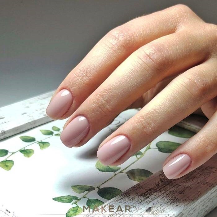 Baza za nokte NRB Smoky Beige Rubber MAKEAR| MAKEAR | Kozmo