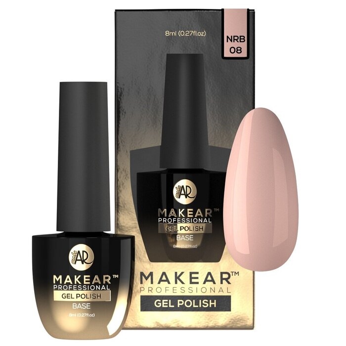 Baza za nokte NRB Dark Beige MAKEAR| MAKEAR | Kozmo