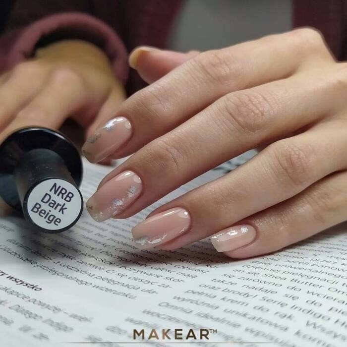 Baza za nokte NRB Dark Beige MAKEAR| MAKEAR | Kozmo