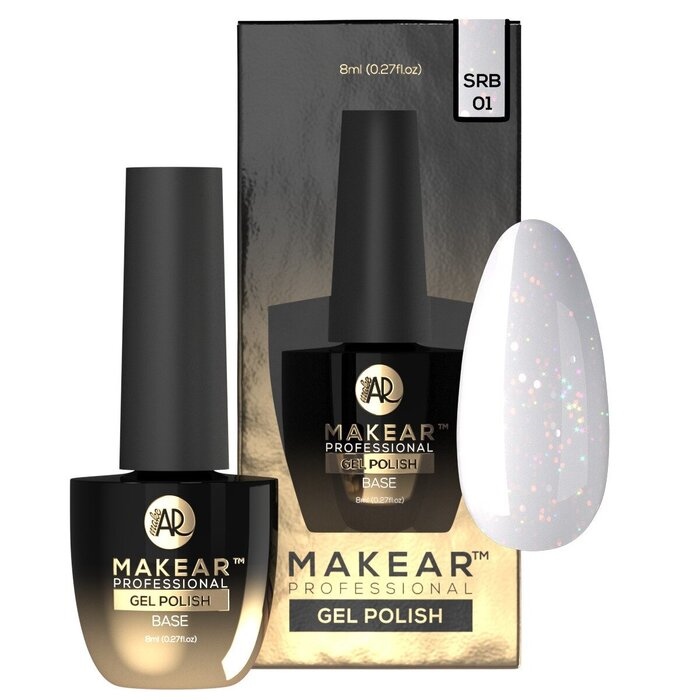  Baza za nokte SRB01 MAKEAR| MAKEAR | Kozmo