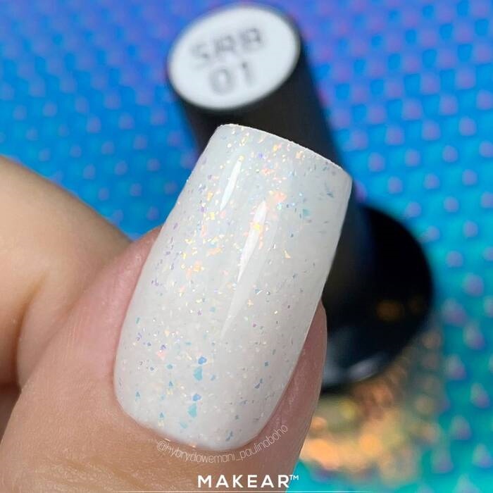  Baza za nokte SRB01 MAKEAR| MAKEAR | Kozmo