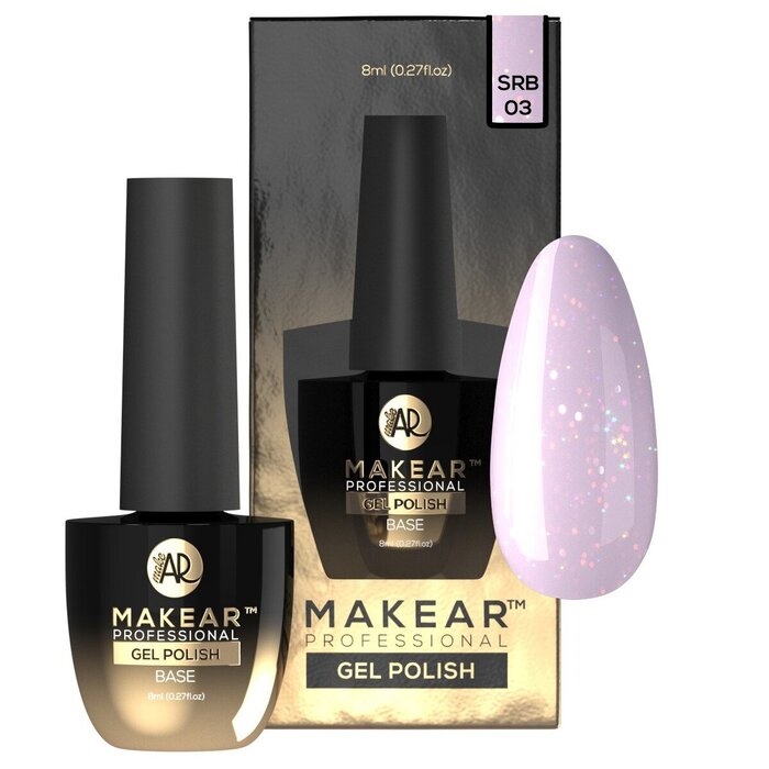 Baza za nokte SRB03 MAKEAR| MAKEAR | Kozmo