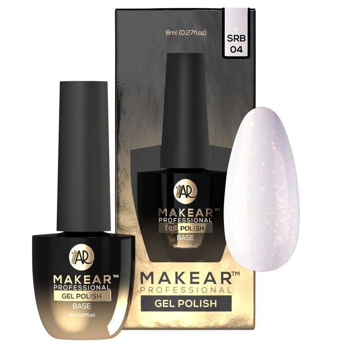 Baza za nokte SRB04 MAKEAR| MAKEAR | Kozmo