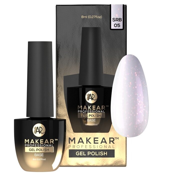 Baza za nokte SRB 05  MAKEAR| MAKEAR | Kozmo