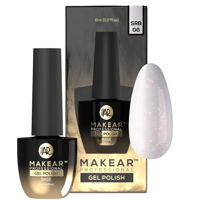  Baza za nokte SRB06 MAKEAR| MAKEAR | Kozmo