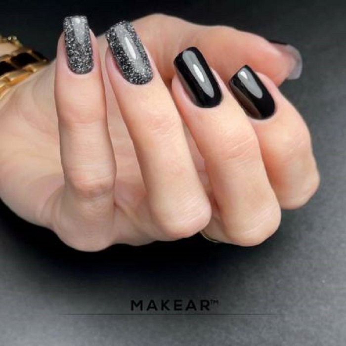 TOPY TOP MOONLIGHT EFFECT završni premaz sa svetlucavim 3D česticama 8ml |MAKEAR COSMETICS| Kozmo