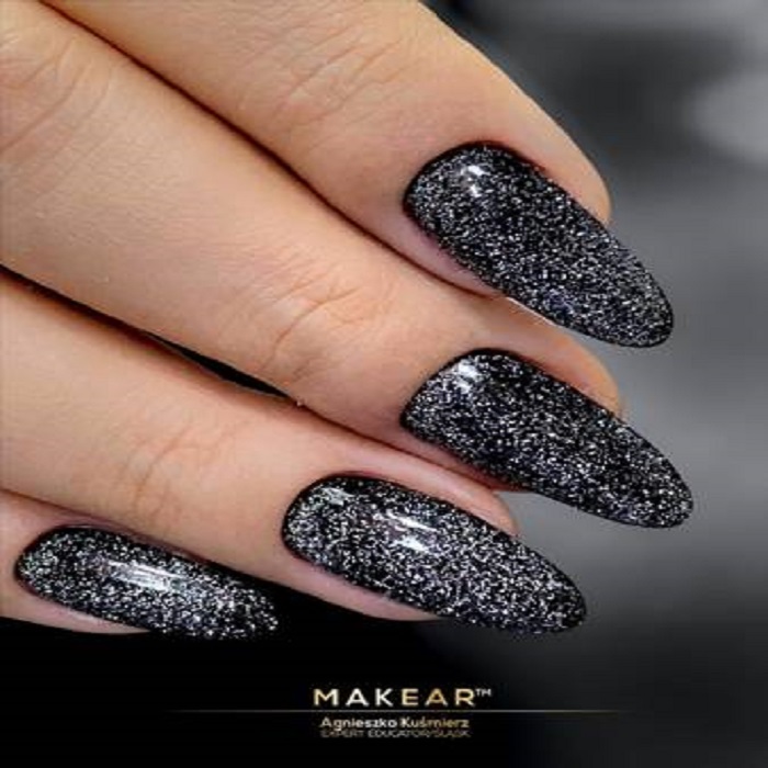 TOPY TOP MOONLIGHT EFFECT završni premaz sa svetlucavim 3D česticama 8ml |MAKEAR COSMETICS| Kozmo