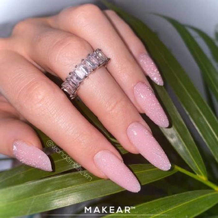 TOPY TOP MOONLIGHT EFFECT završni premaz sa svetlucavim 3D česticama 8ml |MAKEAR COSMETICS| Kozmo