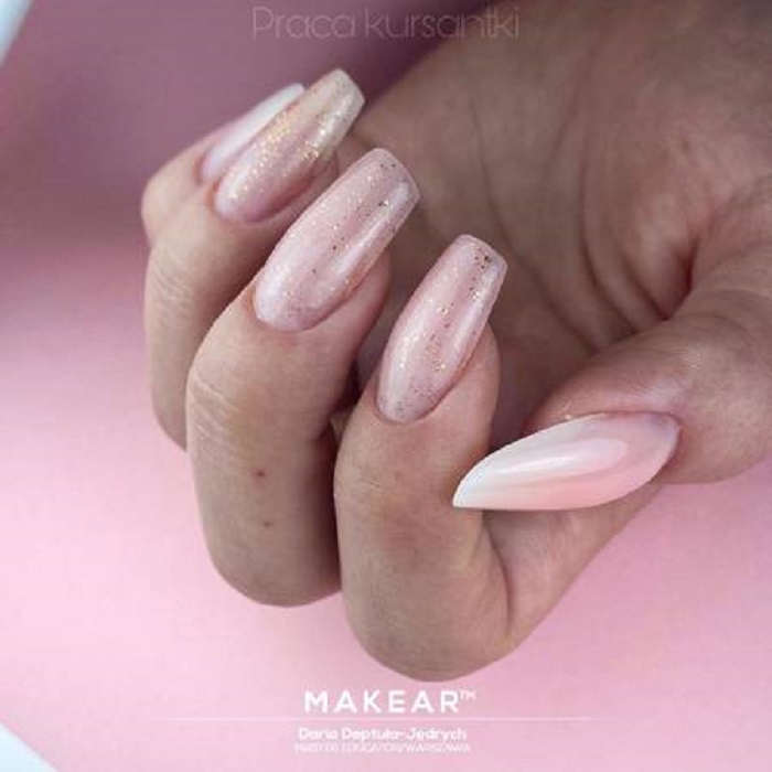 TOPY TOP NO WIPE - GOLD završni premaz bez disperzije 8ml |MAKEAR COSMETICS| Kozmo