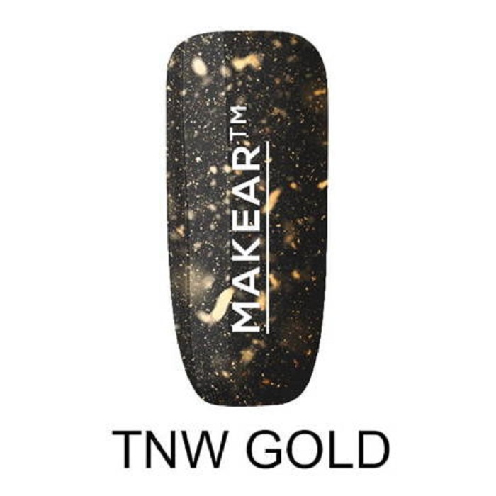 TOPY TOP NO WIPE - GOLD završni premaz bez disperzije 8ml |MAKEAR COSMETICS| Kozmo