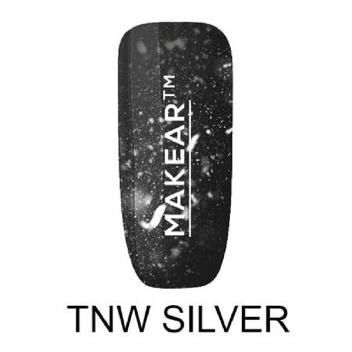 TOPY TOP NO WIPE - SILVER završni premaz bez disperzije 8ml |MAKEAR COSMETICS| Kozmo