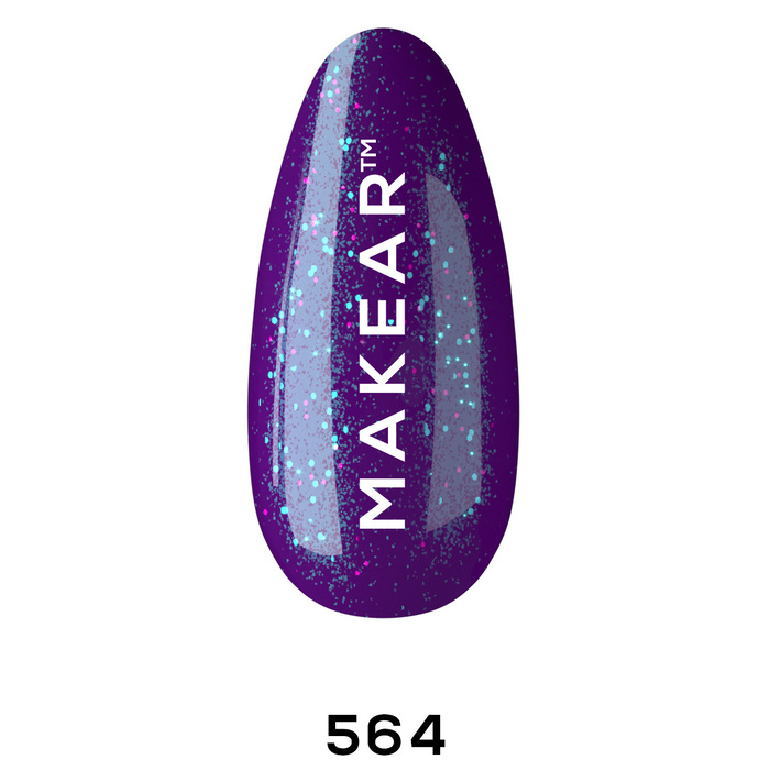 Trajni gel lak za nokte UV i LED 564 5907508480035| MAKEAR | Kozmo