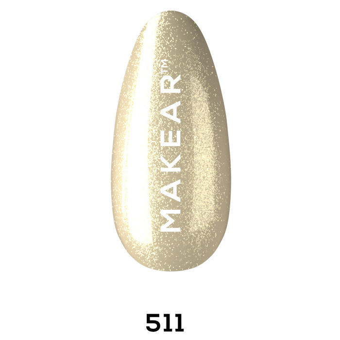 Trajni gel lak za nokte UV i LED 511 5907508480103| MAKEAR | Kozmo