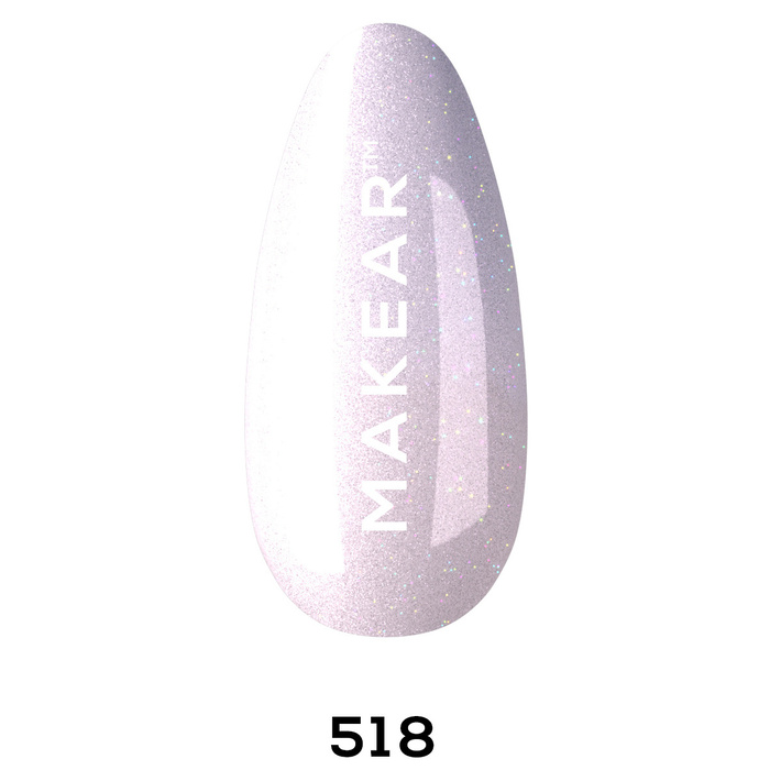 Trajni gel lak za nokte UV i LED 518 5907508480172| MAKEAR | Kozmo