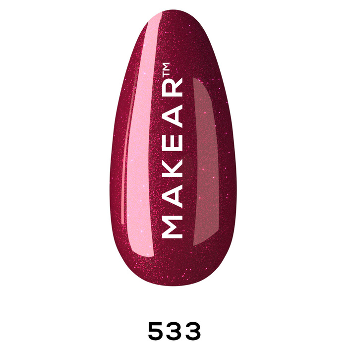 Trajni gel lak za nokte UV i LED 533 5907508480325| MAKEAR | Kozmo