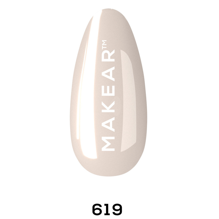 Trajni gel lak za nokte UV i LED 619 5905505565496| MAKEAR | Kozmo