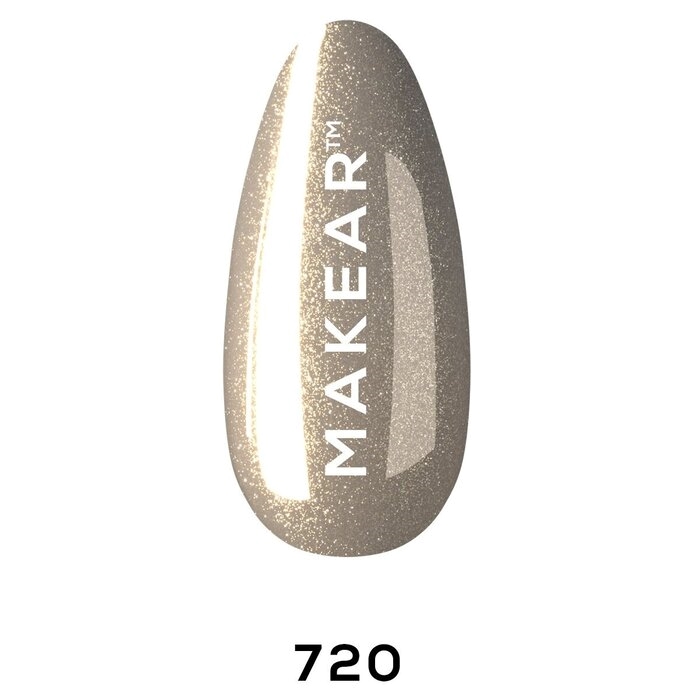 Trajni gel lak za nokte UV i LED 720 5907508481346| MAKEAR | Kozmo