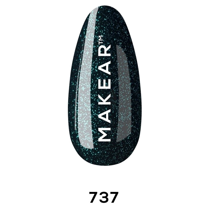 Trajni gel lak za nokte UV i LED 737 5907508481506| MAKEAR | Kozmo