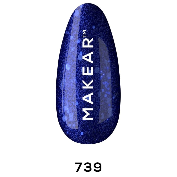 Trajni gel lak za nokte UV i LED 739 5907508481520| MAKEAR | Kozmo