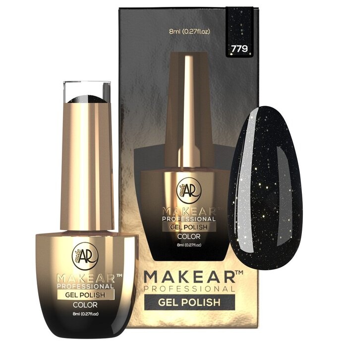 Trajni gel lak za nokte UV i LED 779 5907508484620| MAKEAR | Kozmo
