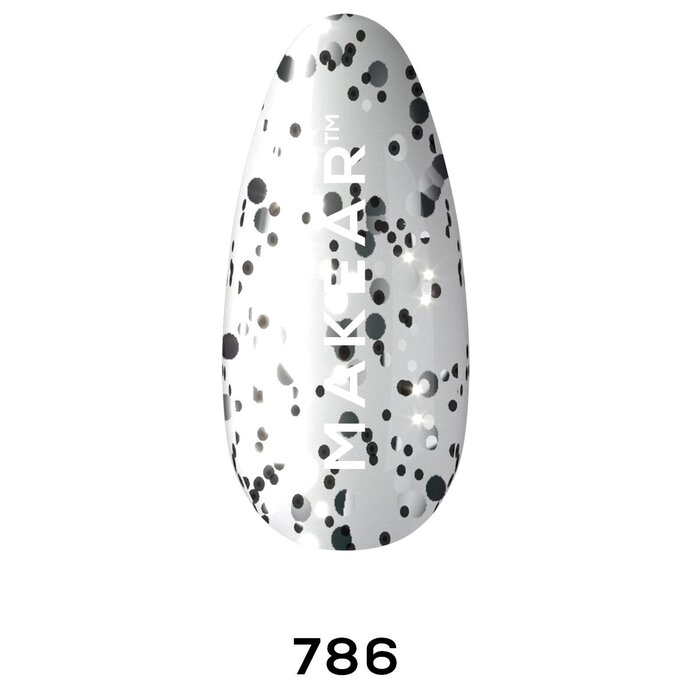 Trajni gel lak za nokte UV i LED 786 5907508481797| MAKEAR | Kozmo