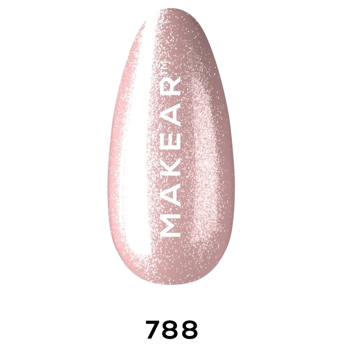 Trajni gel lak za nokte UV i LED 788 5907508481810| MAKEAR | Kozmo
