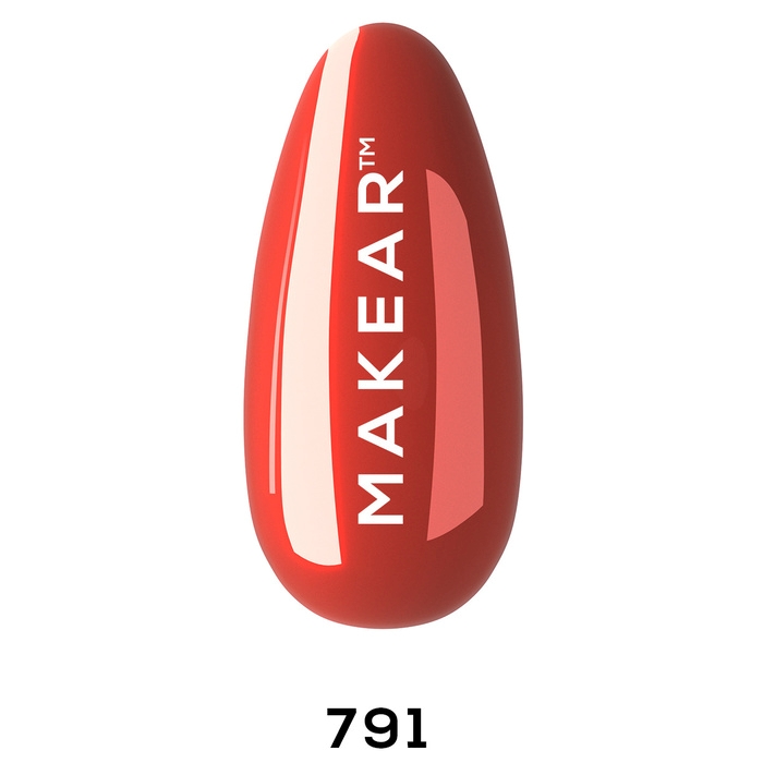 Trajni gel lak za nokte UV i LED 791 5905351348281| MAKEAR | Kozmo