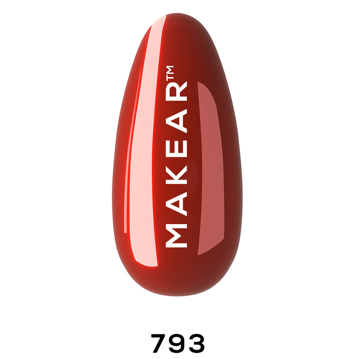 Trajni gel lak za nokte UV i LED 793 5905351348304| MAKEAR | Kozmo